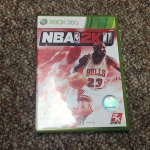 NBA 2k11 Xbox 360